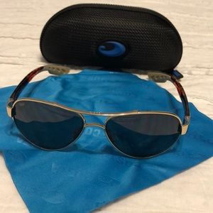 Women’s Costa aviator sunglasses